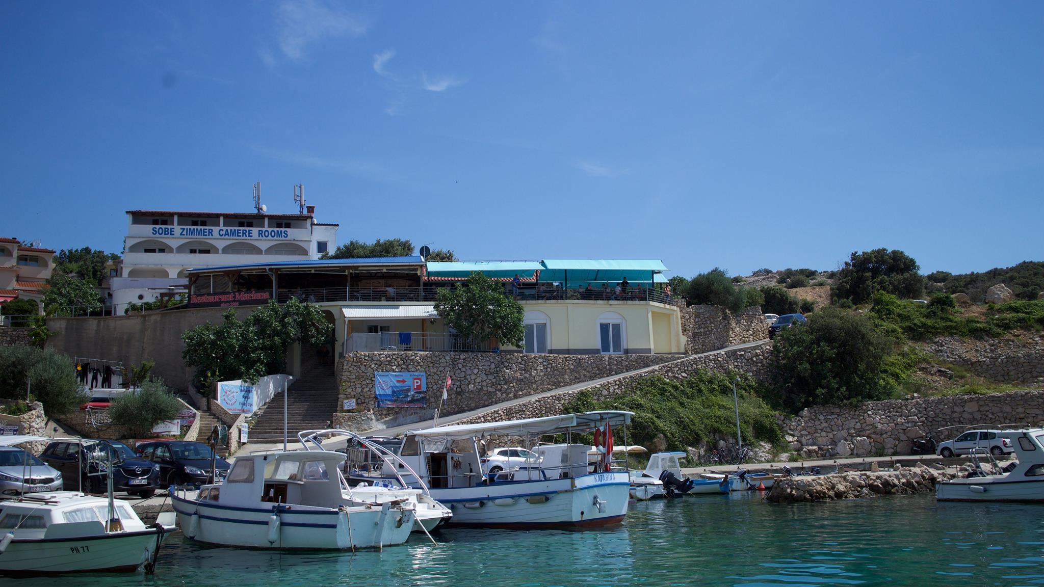 Our house and restaurant at the western coast of Krk